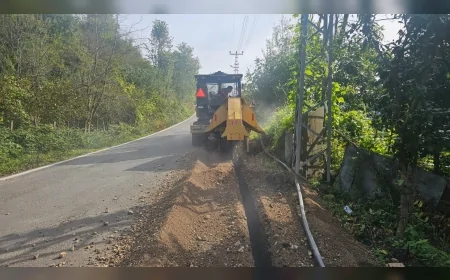 Ordu Büyükşehir Belediyesi Gölköy Damarlı Mahallesinin İçme Suyu Altyapısını Baştan Yeniliyor