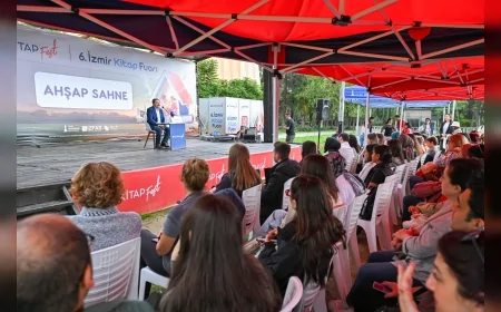 Ahmet Ümit İZKİTAP’ta Yeni Romanının Roma’da Geçeceğini Açıkladı