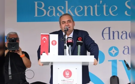 Başkan Mesut Özarslan: “Sivas ile Ankara Arasındaki Bağ, Gazi Mustafa Kemal Atatürk’ün İzinde Güçleniyor”
