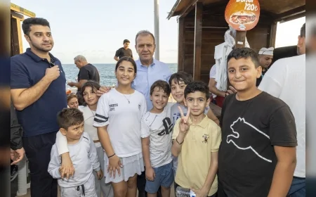 4. Mersin Gençlik Festivali Coşkusu Özgecan Aslan Barış Meydanı’nı Doldurdu