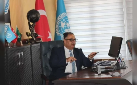 Ali Genç: “Yerelden Kalkınmayı Desteklemek Küresel Ticaretin Anahtarıdır”