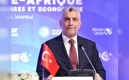 Ticaret Bakanı Ömer Bolat: “İhracatçılarımızın Finansmana Erişimini Kolaylaştıracak Yeni Reeskont Kredisi Düzenlemelerini Hayata Geçirdik”