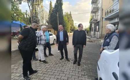 CHP’li Evrim Karakoz Germencik ve Efeler’de Vatandaşlarla Buluştu: “Tarımdaki Sorunlar, Memleket İçin Beka Meselesi Haline Geldi”