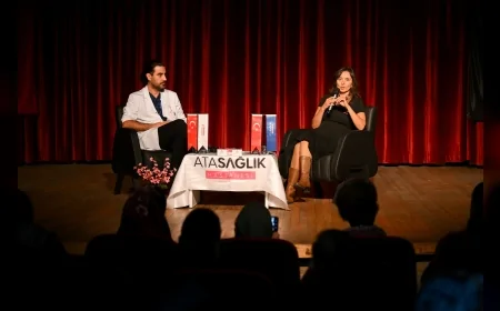 Bornova Belediyesi’nden “Meme Kanseri Farkındalık Paneli”: Uzmanlardan Erken Teşhis ve Düzenli Kontrol Uyarısı