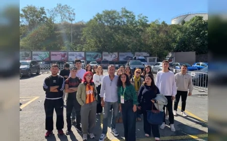 EÜ Bayındır MYO Öğrencileri İstanbul Teknik Gezisi Kapsamında Rams Park Stadı’nın Çim Zeminini Yerinde İnceledi