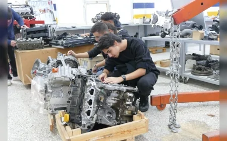 Renault Türkiye’den Ege Meslek Yüksekokulu’na Otomotiv Eğitimi İçin Donanım Bağışı