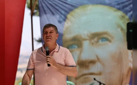 Burdur Belediye Başkanı Ali Orkun Ercengiz: “Cumhuriyet, Karanlığa Karşı Yakılmış Bir Meşaledir”