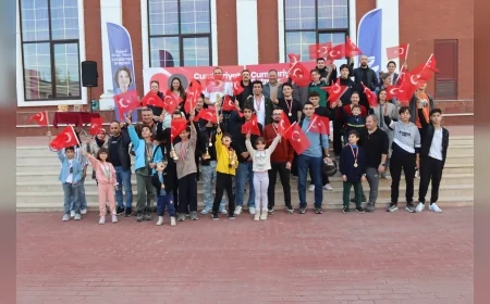 Cumhuriyet’in 102. Yılı Eskişehir’de Satranç Hamleleriyle Kutlandı
