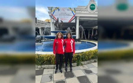 Eskişehirli Sporcular Irmak Çetinkaya ve İdil Bengisu Tunçbilek Tokyo’daki İşitme Engelliler Olimpiyatı’nda Türkiye’yi Temsil Edecek