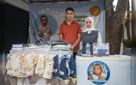 Bornova’da “Bi Hayat Fest” Başladı: SMA ve DMD Hastası Çocuklar İçin Dayanışma Rüzgârı Esti