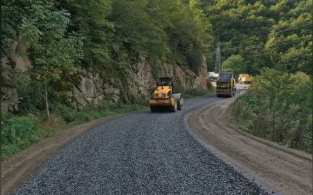 Ulubey’de Yılların Özlemi Gerçek Oluyor: Uzunmahmut-Ören Grup Yolu Asfalt Konforuna Kavuşuyor