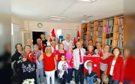 Türk Kültür ve Eğitim Norm Geliştirme Vakfı’ndan Cumhuriyetin 102. Yılına Özel Kutlama Programı