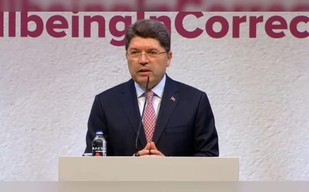 Adalet Bakanı Yılmaz Tunç: “Gazze’de İnsanlık ve Hukuk Katledildi, İsrail’e Devlet Demeye Dilimiz Varmıyor”