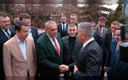 İçişleri Bakanı Ali Yerlikaya: “Milli Türk Talebe Birliği Tarihi İsmiyle Yeniden Şahlanıyor”