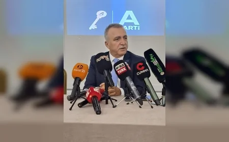 Anahtar Parti Denizli İl Başkanlığına Hakan Saruhan Atandı: Yeni Yönetim İlk Toplantısını Gerçekleştirdi