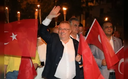 Mehmet Ertaş: “Cumhuriyet, Özgürlüğün, Eşitliğin ve Demokrasinin Adıdır”