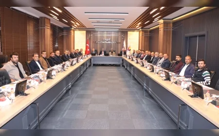 Elazığ TSO Ekim Ayı Meclis Toplantısında Yeni OSB ve Nefes Kredisi Gelişmeleri Paylaşıldı