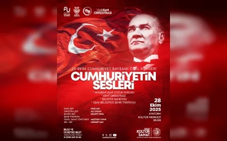 Uşak Belediyesi’nden 29 Ekim’e Özel Program: Cumhuriyet Coşkusu Kentin Dört Bir Yanında Yaşanacak