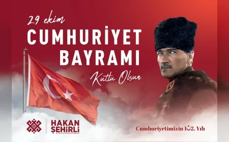 Altıeylül Belediye Başkanı Hakan Şehirli: “Cumhuriyet, Bağımsızlığımızın ve Geleceğimizin Adıdır”