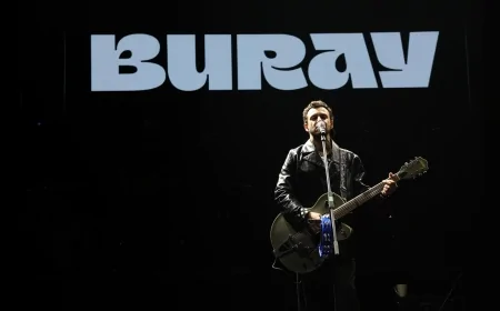 Buray Bursa’da Cumhuriyet Coşkusunu Yıldırım’da Binlerce Kişiyle Kutladı