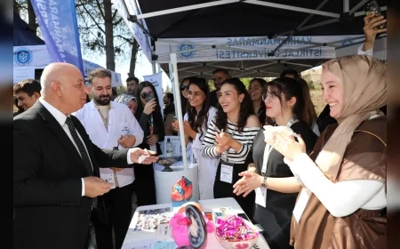 Kahramanmaraş İstiklal Üniversitesi’nde 2. Oryantasyon Günleri Coşku, Müzik ve Katılımla Başladı