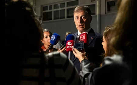 Başkan Cemil Tugay: “İzmir’e Yeni Su Kaynakları Temin Etmelerini Bekliyoruz”