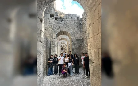 Pergamon Antik Kenti’nde İngilizce Pratiğiyle Tarihi Yolculuk: Çiğli Dil Destek Merkezi Öğrencileri Dil Becerilerini Geliştirdi