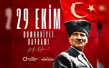 Başkan Mehmet Hilmi Güler: “Cumhuriyet, Türk Milletinin Eşsiz Kahramanlık Mücadelesinin En Güzel Eseridir”