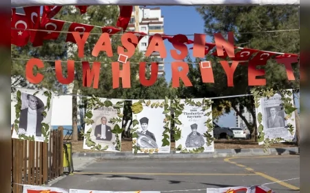 Mersin Büyükşehir Belediyesi Çocuk Gelişim Merkezlerinde 29 Ekim Coşkusu Miniklerin Gösterileriyle Zirveye Taştı