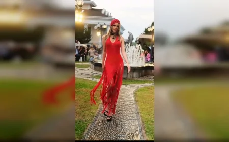 Dilara Kırmıt Gazze İçin Podyumda: “Bu Organizasyonda Şartsız Gönülden Yer Aldım”