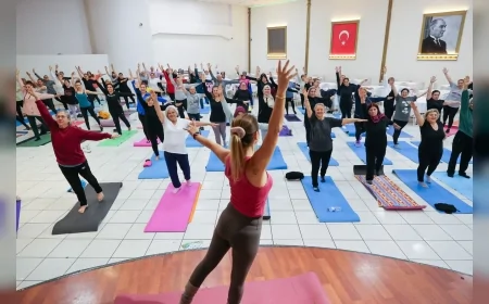 Buca Belediyesi’nden Kışa Sporla Merhaba: Ücretsiz Yoga, Pilates ve Zumba Dersleri Kapalı Alanlarda Sürüyor