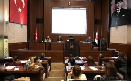 Keçiören Belediyesi Personeline Kentsel Dönüşüm Süreci İçin Hukuki ve Teknik Eğitim Verildi