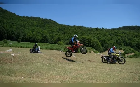İnegöl Sky Adventure Race İkinci Etap Yarışlarına Hazırlanıyor: 80 Sporcu Nefes Kesecek Parkurlarda Mücadele Edecek