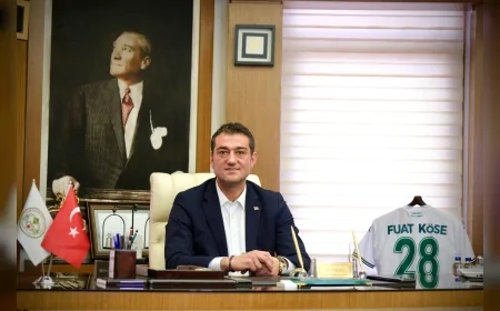 Giresun Belediye Başkanı Fuat Köse: “Cumhuriyetimizi Sonsuza Dek Koruyacağız”