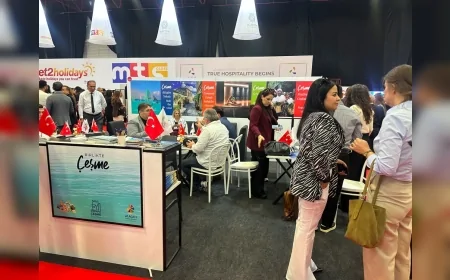 Çeşme, Uluslararası Antalya Turizm Fuarı’nda Sürdürülebilir Turizm Vizyonuyla Dikkat Çekti