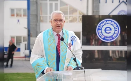 Ege Üniversitesinde Cumhuriyet Bayramı Coşkusu: Prof. Dr. Necdet Budak “Cumhuriyetimizi Daha Aydınlık Yarınlara Taşıyacağız”