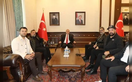 Elazığ’da 29 Ekim Cumhuriyet Bayramı Kutlamaları Başladı: Vali Numan Hatipoğlu Atatürk Anıtına Çelenk Sundu