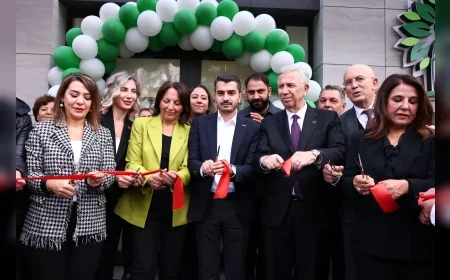 Başkan Hüseyin Can Güner’den Bir Vaat Daha Gerçeğe Dönüştü: Çiğdem Emekli Kampüsü ve Emekli Lokali Hizmete Açıldı