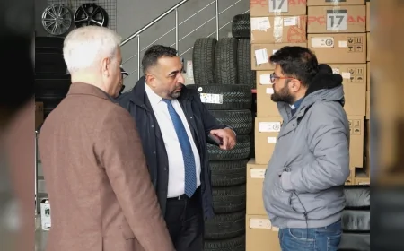 Etimesgut Belediye Başkan Yardımcısı Taylan Özgüven Şaşmaz’da Esnafla Buluştu Yerel Ekonomiye Katkı Vurgusu Yaptı