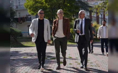 Erdal Beşikcioğlu Etimesgut’ta Parkları Yerinde İnceledi: “Amacımız Sadece Park Değil, Yaşam Alanı Oluşturmak”