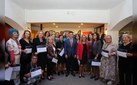 Ekim Geçidi Sergisi 15. Kez Marmaris’te Açıldı: Cumhuriyet’in 102. Yılı Sanatla Kutlanıyor