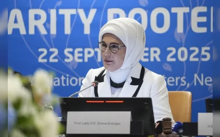 Emine Erdoğan: “Sıfır Atık İlkelerini Temel Alan Yaşam Modellerini Bir An Önce Hayata Geçirmeliyiz”