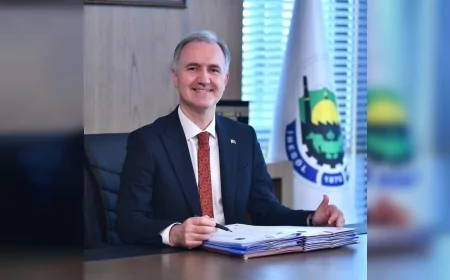 İnegöl Belediye Başkanı Alper Taban: “Cumhuriyet, Milletimizin Özgürlüğünün ve Bağımsızlığının Teminatıdır”