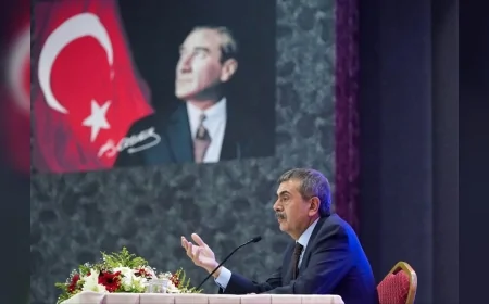 Millî Eğitim Bakanı Yusuf Tekin: “Cumhuriyet, Her Yurttaşın Eşit Onurla Var Olabildiği Ortak Değerimizdir”