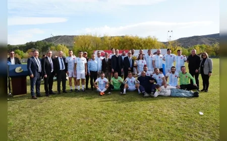 EBB PARK BAHÇELER TAKIMI 2025 CUMHURİYET KUPASI’NDA ŞAMPİYONLUK KUPASINI KAZANDI