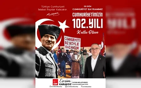 CHP’li Evrim Karakoz: “Kurtuluş Reçetesi, Cumhuriyet ve Kazanımlarıdır”