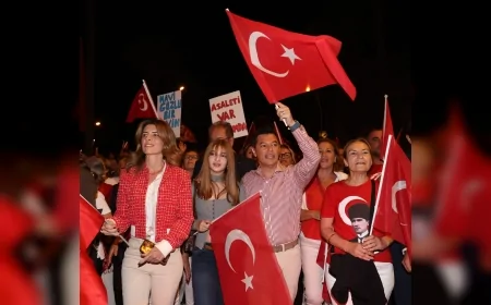 Marmaris Belediye Başkanı Acar Ünlü: “Cumhuriyet, Özgürlüğümüzün ve Eşitliğimizin Teminatıdır”