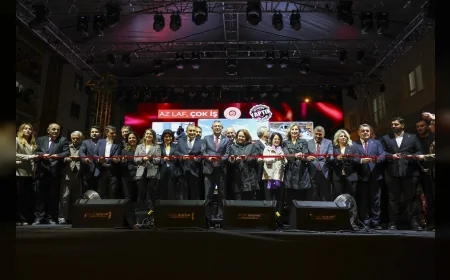 Elmadağ’da Cumhuriyet Coşkusu: 9 Tesis Açıldı, 3 Projenin Temeli Atıldı [DETAY HABER]