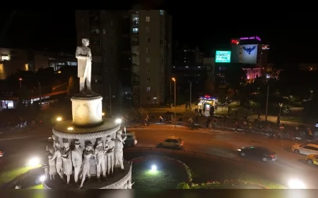 Eskişehir’de Espark Çevresinde Trafik Düzenlemesi Başlıyor: 30 Ekim’de Ulaşım Akışı Geçici Olarak Değişecek