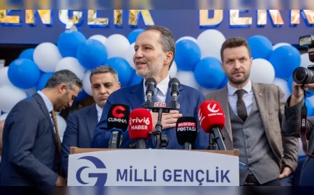Milli Gençlik Derneği Genel Merkez Binası Ankara’da Açıldı: “Önce Ahlak ve Maneviyat” Vurgusu Yeniden Yükseldi [DETAY HABER]